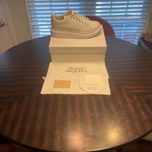 Alexander McQueen Size 45 US 11.5